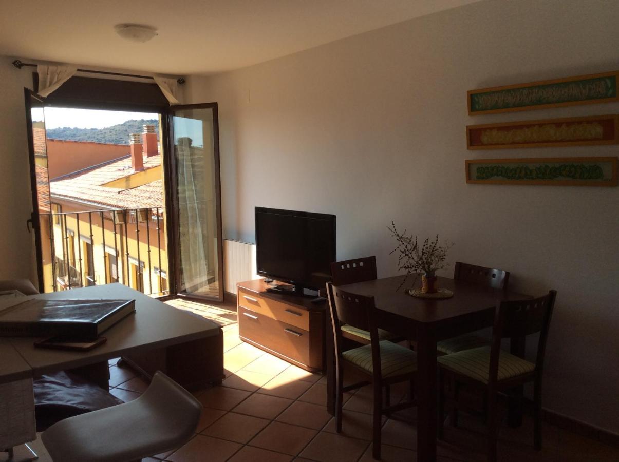 Appartement La Mirada De Mora à Mora de Rubielos Extérieur photo